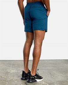 img 1 attached to 🩳 RVCA Men's Yogger IV Shorts: Exceptional Active Comfort for the Modern Man