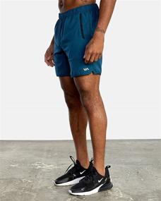 img 3 attached to 🩳 RVCA Men's Yogger IV Shorts: Exceptional Active Comfort for the Modern Man
