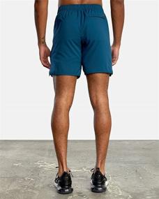 img 2 attached to 🩳 RVCA Men's Yogger IV Shorts: Exceptional Active Comfort for the Modern Man