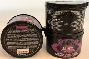 img 2 attached to 🍓 Experience Pure Pleasure with Kama Sutra's Island Passion Berry Massage Oil Candle - 6 Ounce