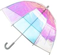 totes clear bubble umbrella handle umbrellas логотип