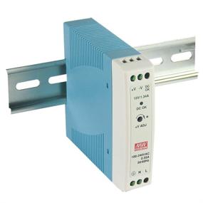 img 1 attached to MEAN WELL MDR 20 12 DIN Rail Supply