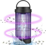 💥 powerful bug zapper: effective electric mosquito trap, 30w 4000v fly pest killer for indoor and outdoor spaces up to 1500 sq ft in home, garden, backyard, patio logo