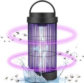 img 4 attached to 💥 Powerful Bug Zapper: Effective Electric Mosquito Trap, 30W 4000V Fly Pest Killer for Indoor and Outdoor Spaces up to 1500 Sq Ft in Home, Garden, Backyard, Patio