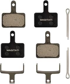 img 4 attached to High-performance Resin Disc Brake Pads for TRP Tektro Shimano Deore Br-M575 M525 M515 T615 T675 M505 M495 M486 M485 M475 M465 M447 M446 M445 M416 M415 M395 M375 M315 M355 C601 C501 - Pack of 2