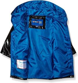 img 1 attached to Wippette Printed Raincoats Workzone Navy Matte Outdoor Recreation