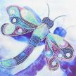 mxjsua special painting rhinestone dragonfly painting, drawing & art supplies logo