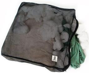 img 1 attached to Washable Molly Mutt Dog Bed 🐶 Duvet Stuff Sack - Convenient Storage Solution