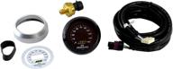 aem 30-4407 0-150 psi oil pressure gauge: ultimate precision for monitoring engine oil pressure logo