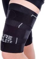 thigh compression sleeve adjustable hamstring логотип