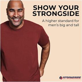 img 3 attached to 👔 Big and Tall Men's Shirts | STRONGSIDE Clothing - Quality Shirts for Men