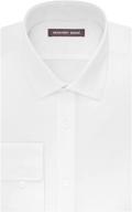 geoffrey beene sateen fitted men's shirt spread logo