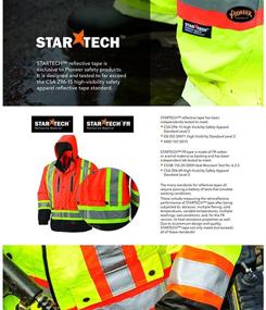 img 3 attached to Pioneer V1120661U Hi Vis Waterproof Quilted