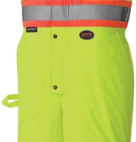 img 1 attached to Pioneer V1120661U Hi Vis Waterproof Quilted