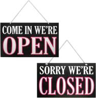 🚪 jennygems open closed sign: enhance your business with style logo