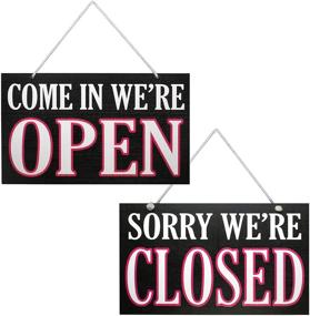 img 4 attached to 🚪 JennyGems Open Closed Sign: Enhance Your Business With Style