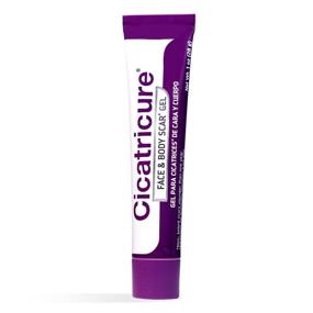 img 3 attached to 💆 Cicatricure Scar Gel for Face and Body - 1 Ounce