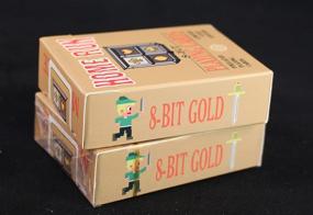 img 3 attached to Retro Gaming Delight: Home Run Games 8-Bit Mini Gold Playing Cards