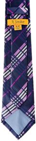 img 1 attached to 👔 Retreez Tartan Checkered Plaid Woven Boy's Tie - Ages 8-10
