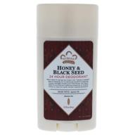 🍯 nubian heritage honey and black seed deodorant: long-lasting 24 hour protection, 2.25 oz logo
