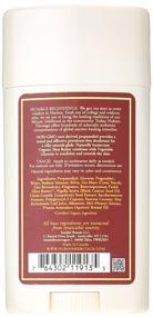 img 1 attached to 🍯 Nubian Heritage Honey and Black Seed Deodorant: Long-Lasting 24 Hour Protection, 2.25 OZ
