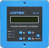 cotek cr 10 25ftcbl control panel cable logo