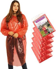 img 4 attached to Disposable Raincoat Emergency Waterproof Outdoors