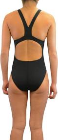 img 2 attached to Adoretex Womens Strap Swimsuit Navy 28 Sports & Fitness for Water Sports