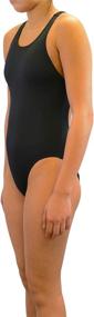 img 3 attached to Adoretex Womens Strap Swimsuit Navy 28 Sports & Fitness for Water Sports