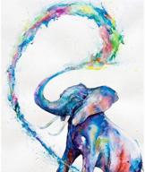 ingzy diamond painting elephant embroidery logo