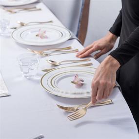 img 2 attached to Enhance Your Pantry with Stock Your Home Disposable Silverware: Premium Food Service Equipment & Supplies in Tabletop & Serveware