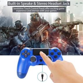 img 1 attached to Controller Compatible Bluetooth Wireless Midnight