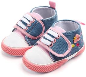 img 1 attached to 👟 ZTFUTURE Baby Canvas Shoes: Stylish and Comfortable Boys' Footwear