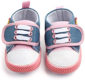 img 2 attached to 👟 ZTFUTURE Baby Canvas Shoes: Stylish and Comfortable Boys' Footwear