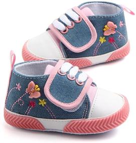 img 3 attached to 👟 ZTFUTURE Baby Canvas Shoes: Stylish and Comfortable Boys' Footwear