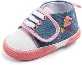 img 4 attached to 👟 ZTFUTURE Baby Canvas Shoes: Stylish and Comfortable Boys' Footwear