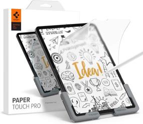 img 4 attached to Spigen PaperTouch Pro: Премиум защитная пленка для iPad 📱 Pro 11 дюймов (2021/2020/2018) и iPad Air 4 10.9 дюйма (2020)