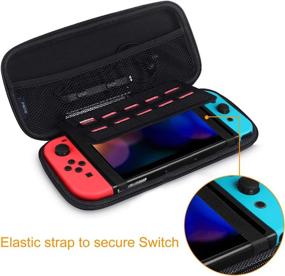 img 1 attached to Fintie Carry Case Nintendo Switch Nintendo Switch and Accessories