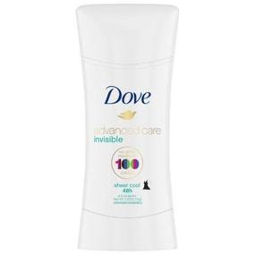 img 3 attached to Dove Advanced Care Sheer Cool Antiperspirant Deodorant - 2.6 oz, Pack of 2