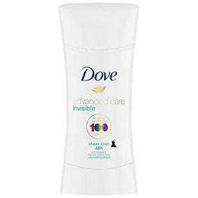 img 4 attached to Dove Advanced Care Sheer Cool Antiperspirant Deodorant - 2.6 oz, Pack of 2