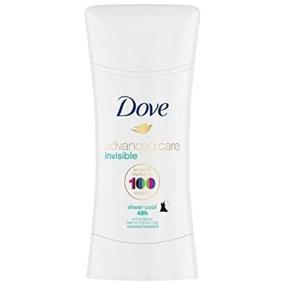 img 1 attached to Dove Advanced Care Sheer Cool Antiperspirant Deodorant - 2.6 oz, Pack of 2