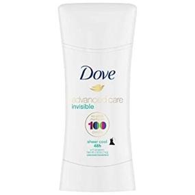 img 2 attached to Dove Advanced Care Sheer Cool Antiperspirant Deodorant - 2.6 oz, Pack of 2