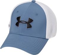 ⛳ enhance performance on the green with under armour men's microthread golf mesh cap logo