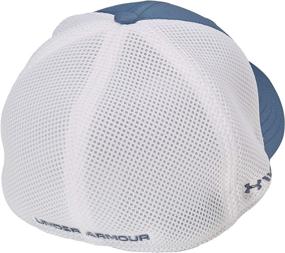 img 2 attached to ⛳ Enhance Performance on the Green with Under Armour Men's Microthread Golf Mesh Cap