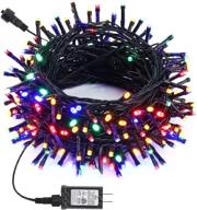 🎄 multi-colored christmas voltage decorations function логотип