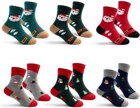 img 4 attached to 🧦 Vibrant Cotton Quarter Socks: Perfect Boys' Clothing for Comfort and Style