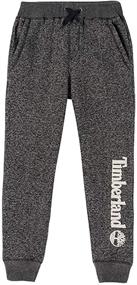 img 1 attached to 👕 Timberland Boys' Clothing: Heather Fleece Jogger Sweatpants for Optimal Comfort