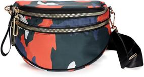 img 4 attached to 👜 Lightweight Waterproof Crossbody Handbags for Women - Fashionable Handbags & Wallets with Shoulder Strap