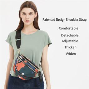 img 2 attached to 👜 Lightweight Waterproof Crossbody Handbags for Women - Fashionable Handbags & Wallets with Shoulder Strap