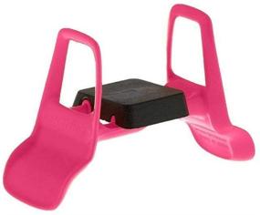 img 3 attached to 🛹 Skateez Skate Trainers - Pink: Perfect for Skaters up to 80 lb